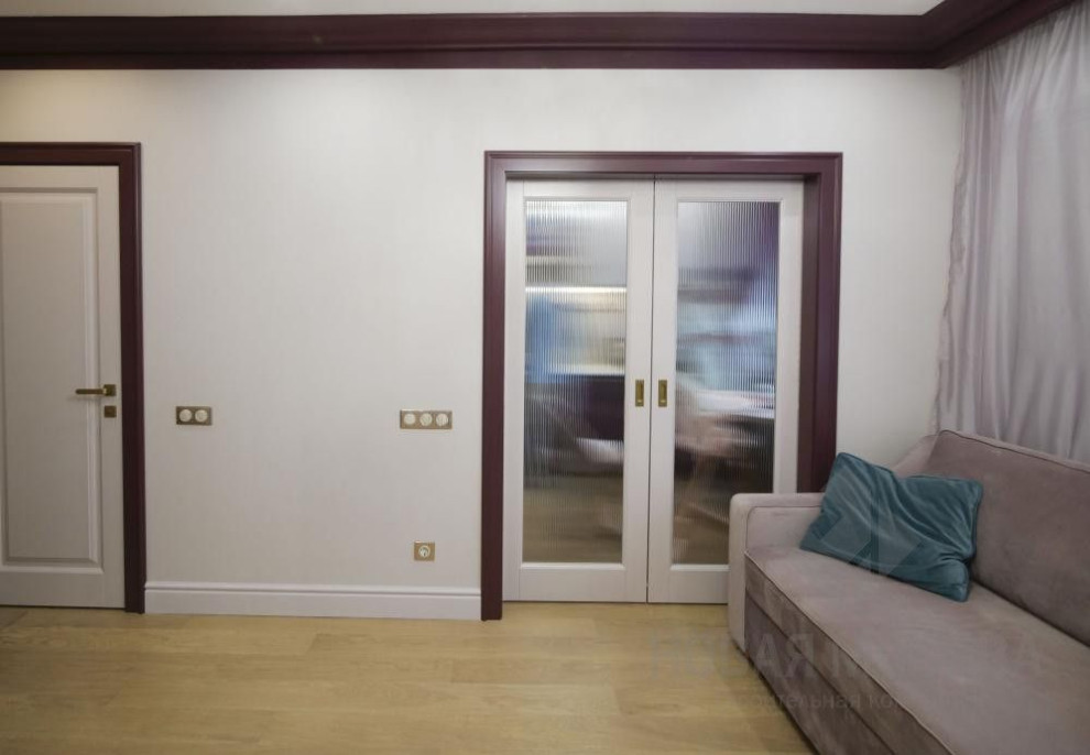 Ремонт двухкомнатной квартиры 50 кв.м на Ленинском проспекте