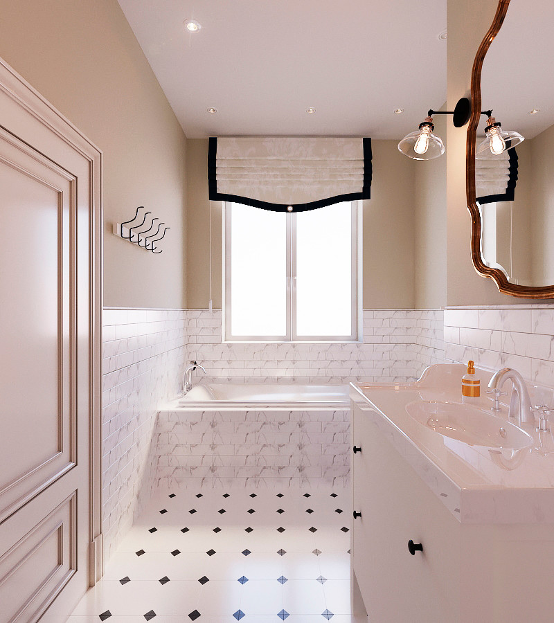 Дизайн интерьера загородного дома