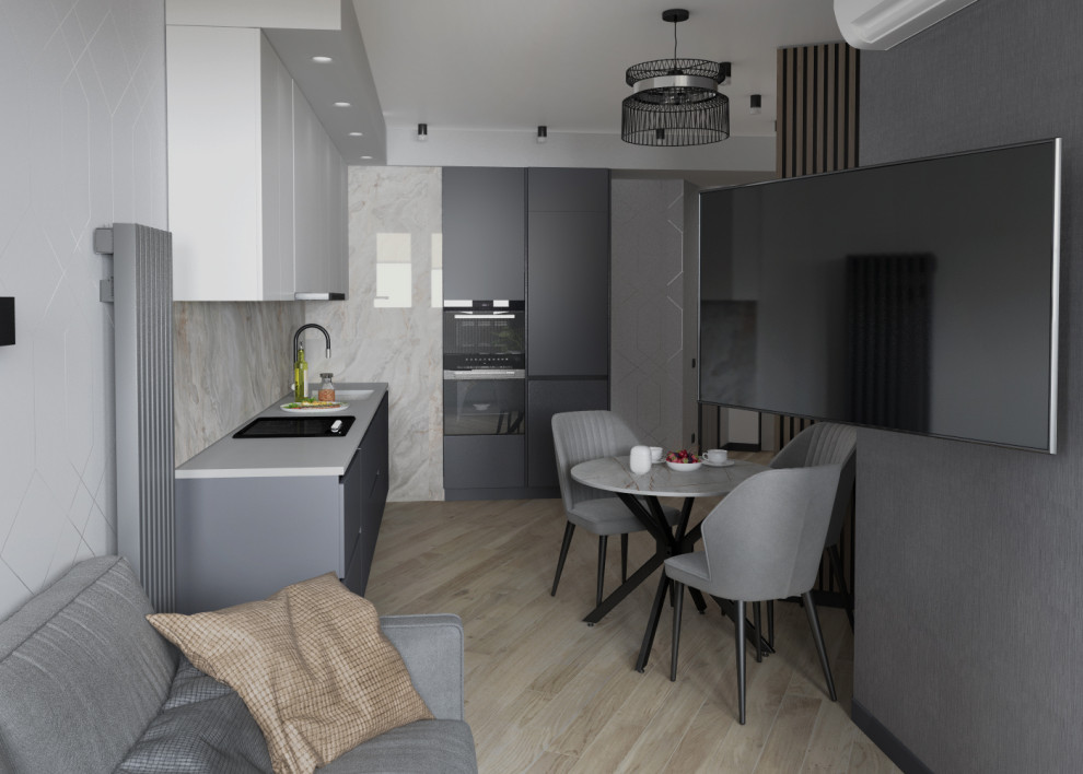 Обложка проекта: Квартира в ЖК "Центральный"