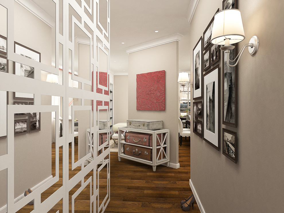 Обложка проекта: Квартира в Астрахани _визуализация