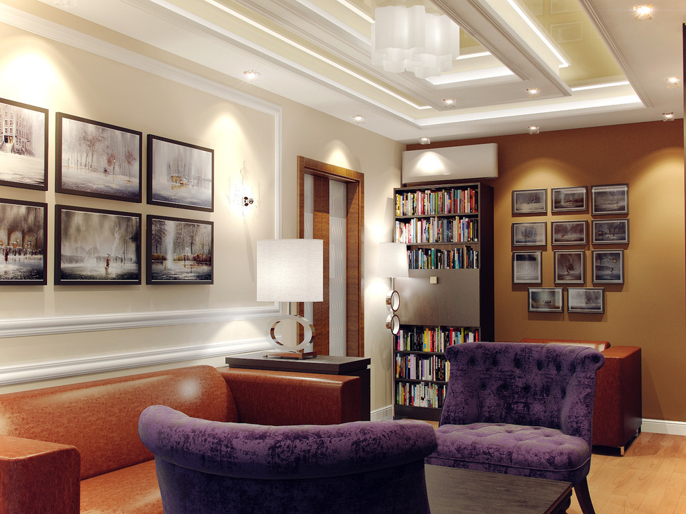 Дизайн-проект интерьера однокомнатной квартиры