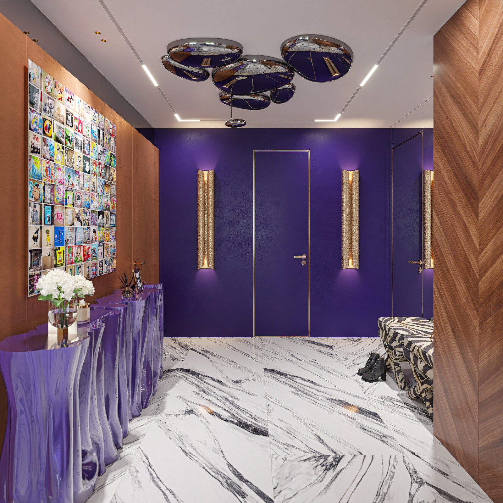 Обложка проекта: ЖК ЛАЙФ - 193 кв.м.