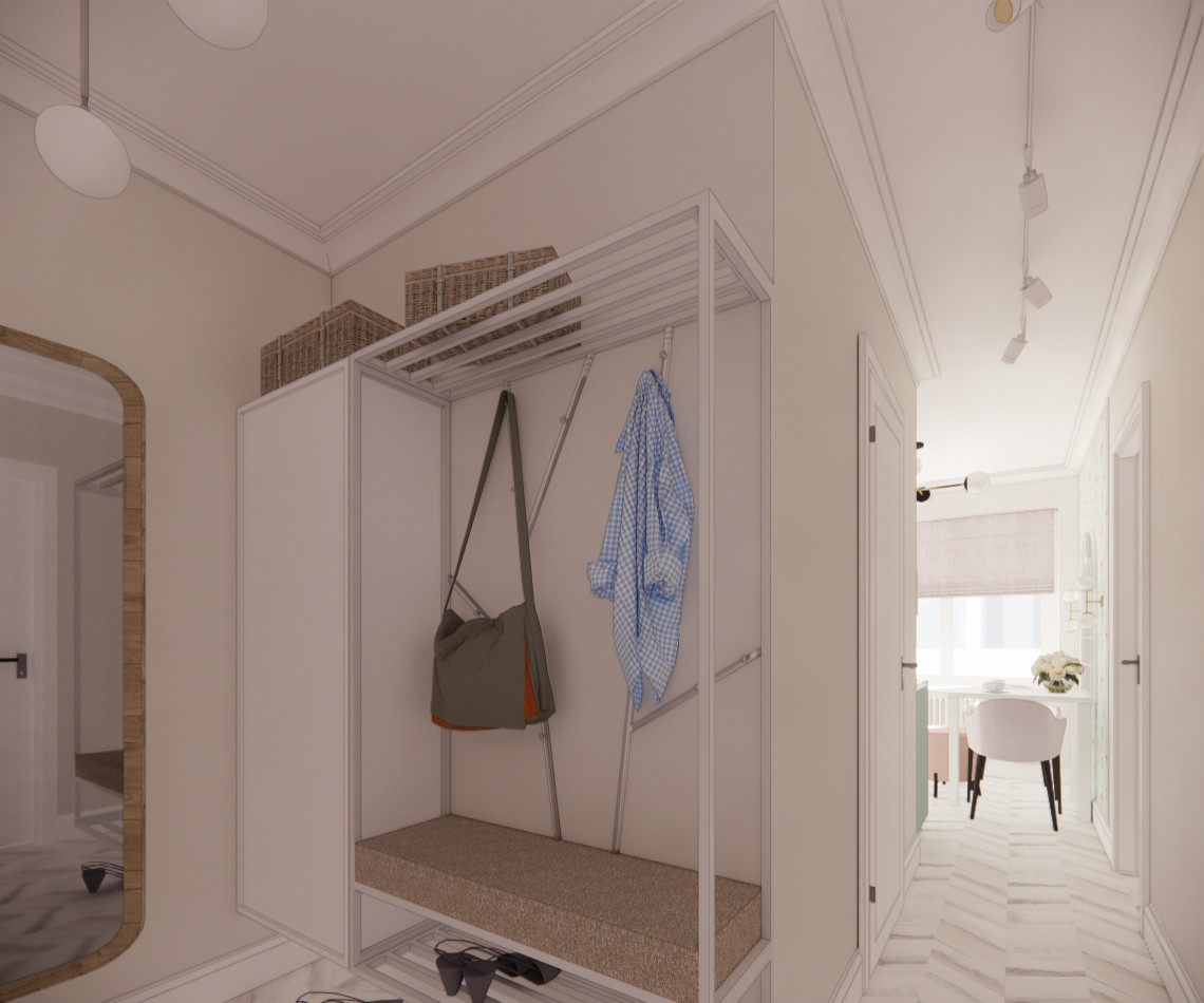 Однокомнатная квартира на Озерной