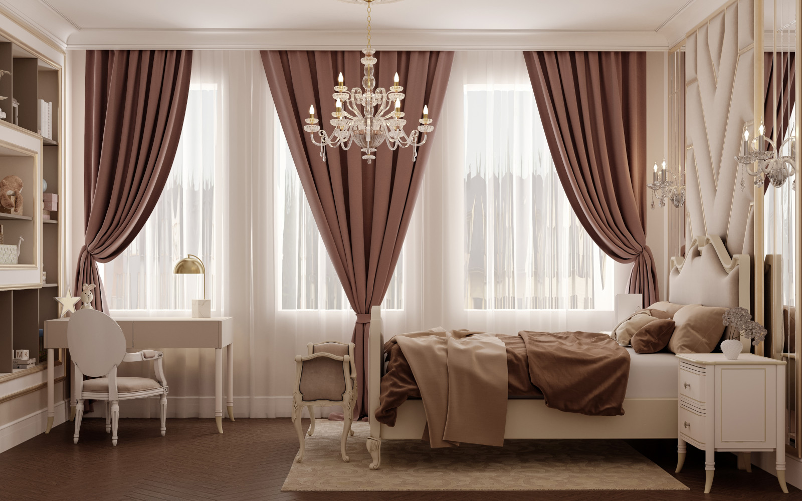 Дом  300м КП Монтевиль