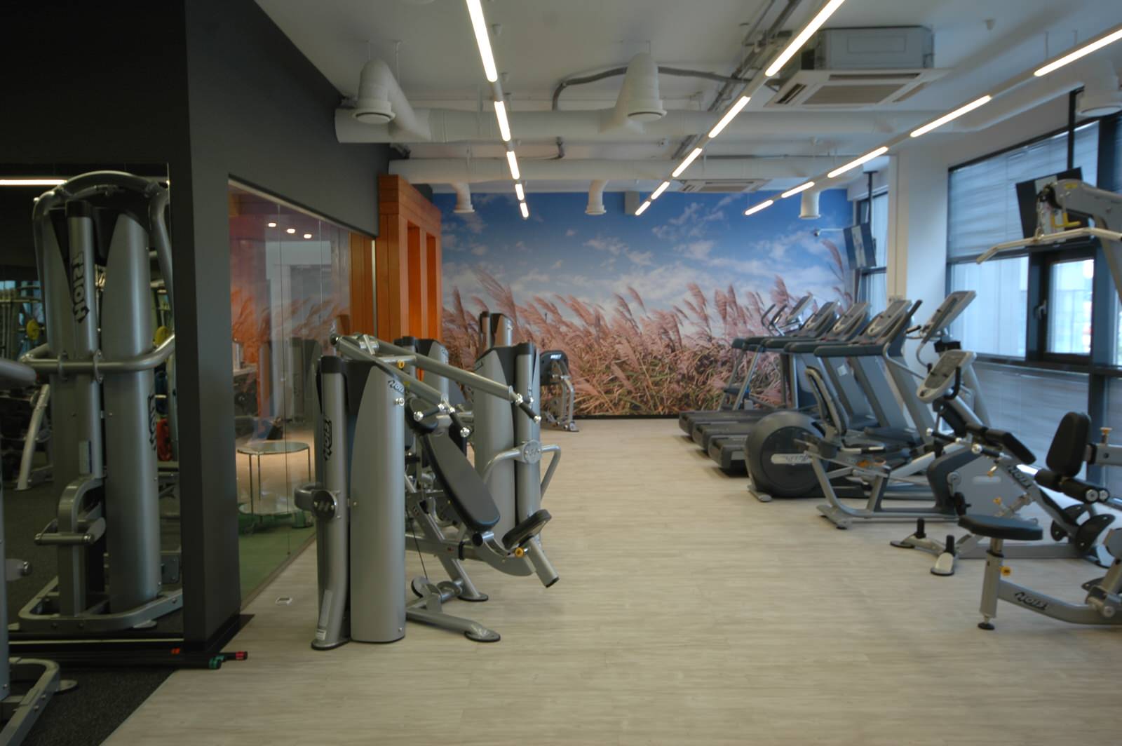 корпоративный фитнес для московской пивоваренной компании