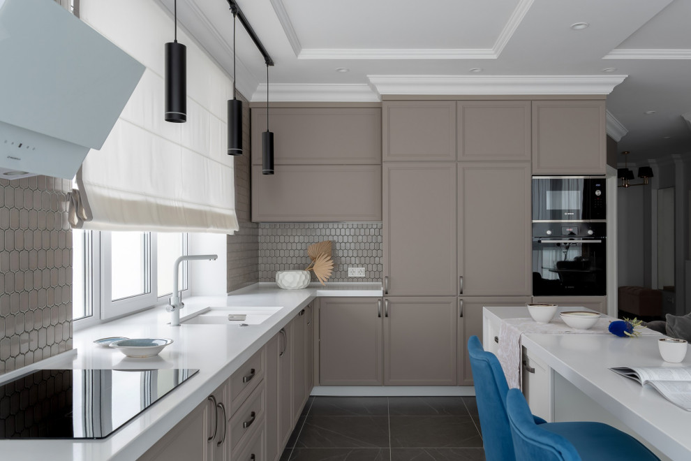 Обложка проекта: Реализованная квартира  100м2 по ул.Очаковская 7в, г. Владивосток