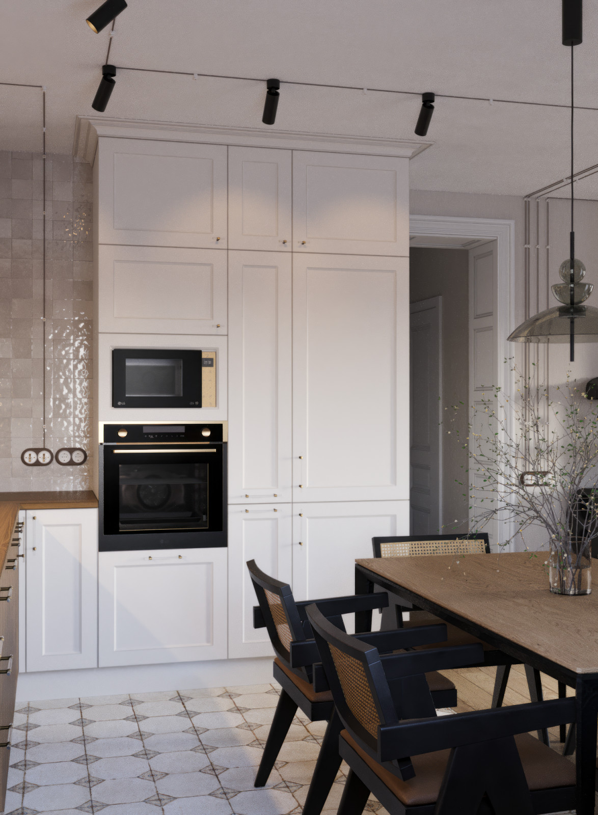 Квартира на Нарвской в старом фонде