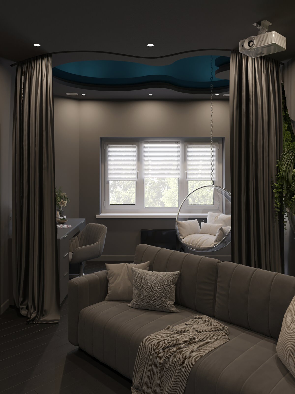 Дом в Москве