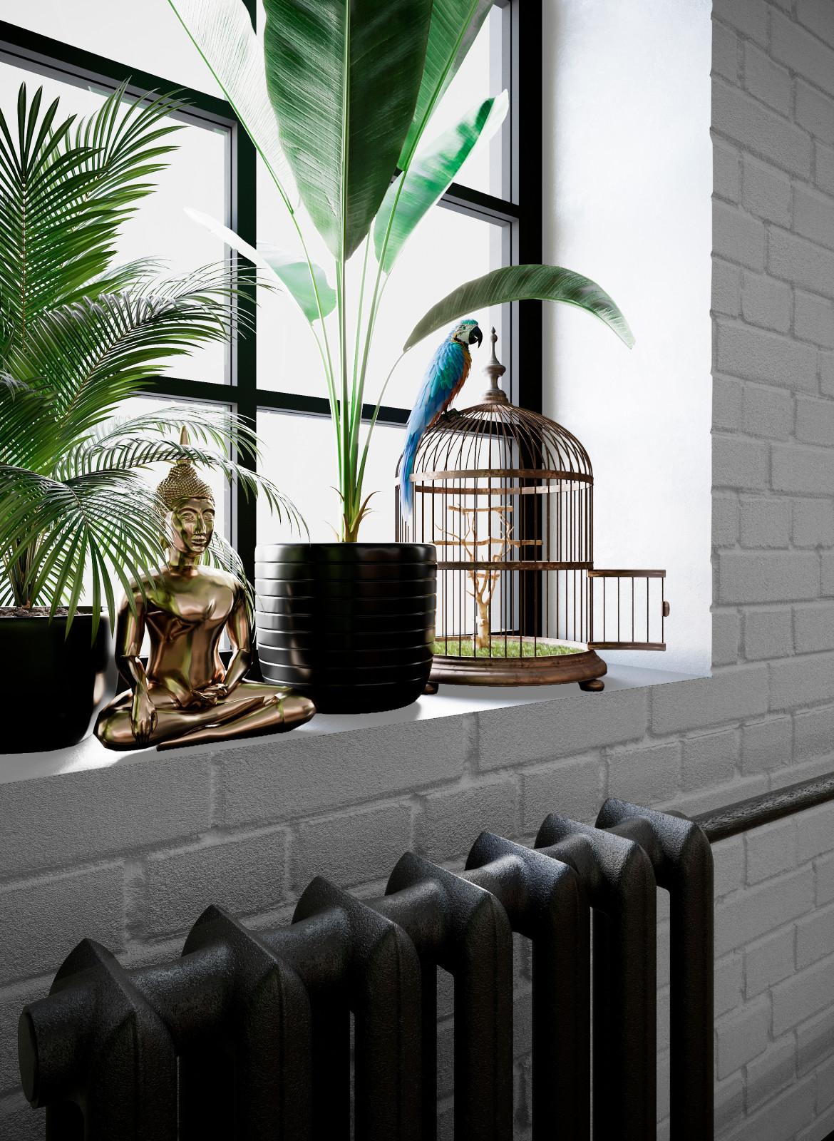 Салон по уходу за волосами