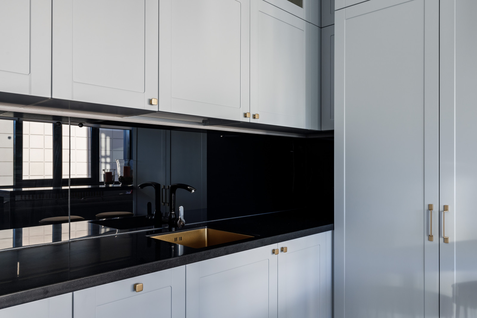 Демо-квартира в жилом комплексе премиум класса "Аквамарин"