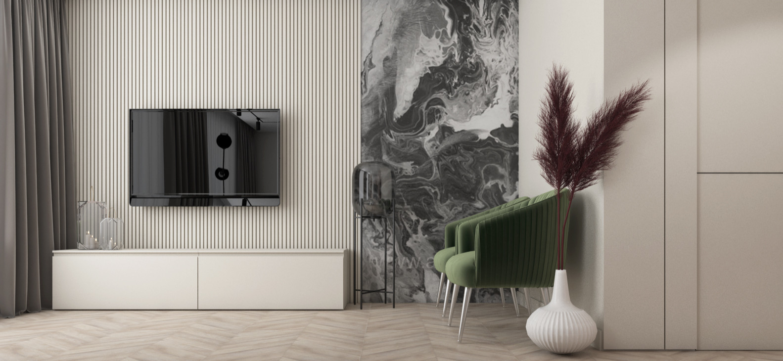 Квартира с панорамным видом