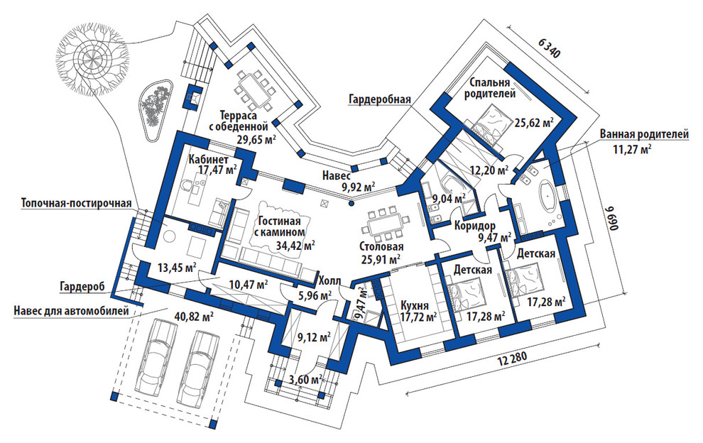 Шамони_280 кв.м.