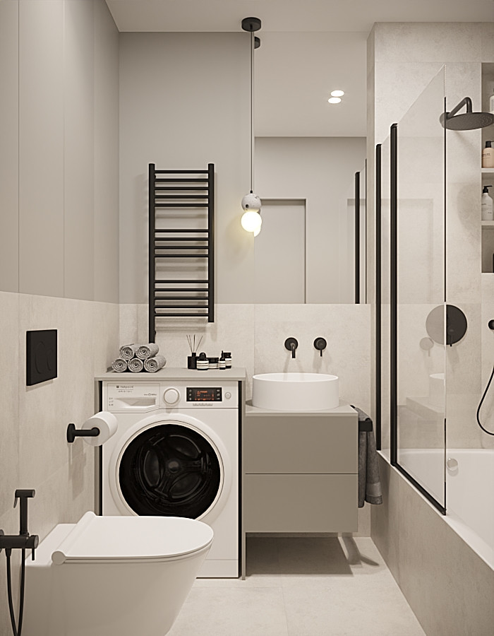 Проект квартиры минимализм