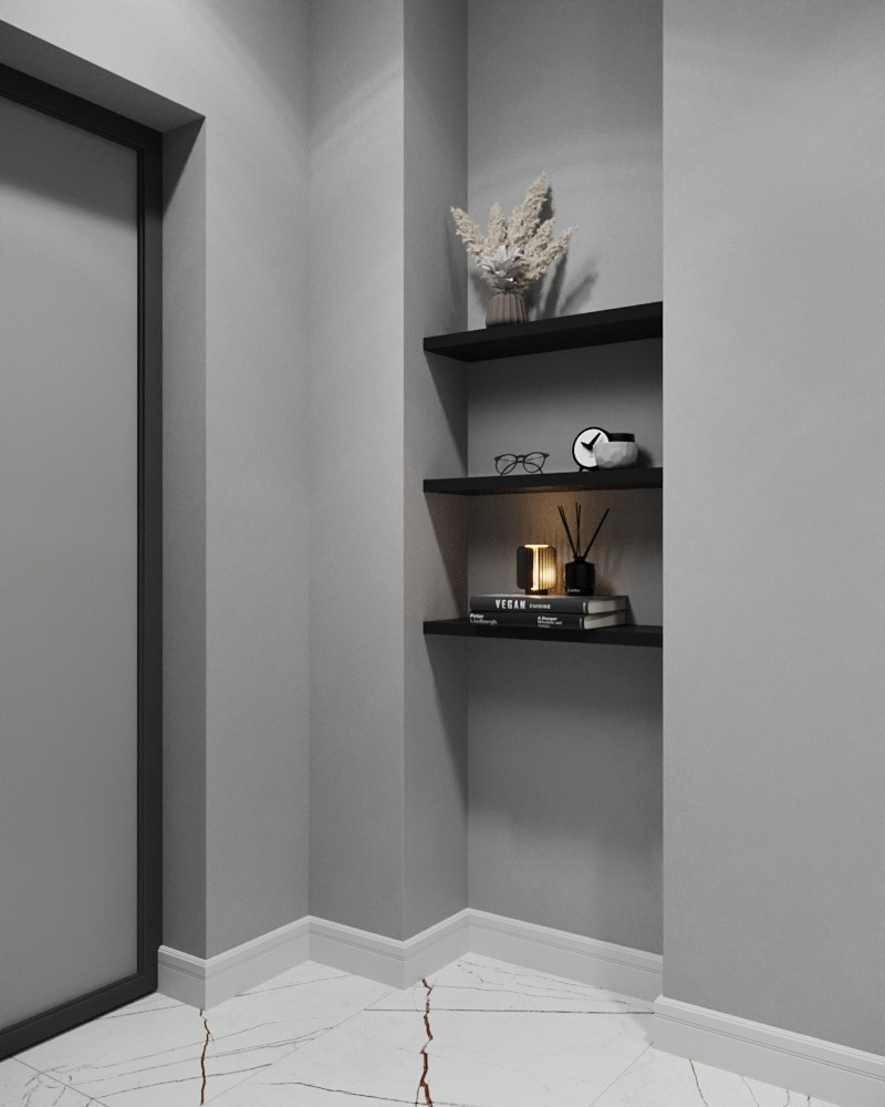 Квартира холостяка.