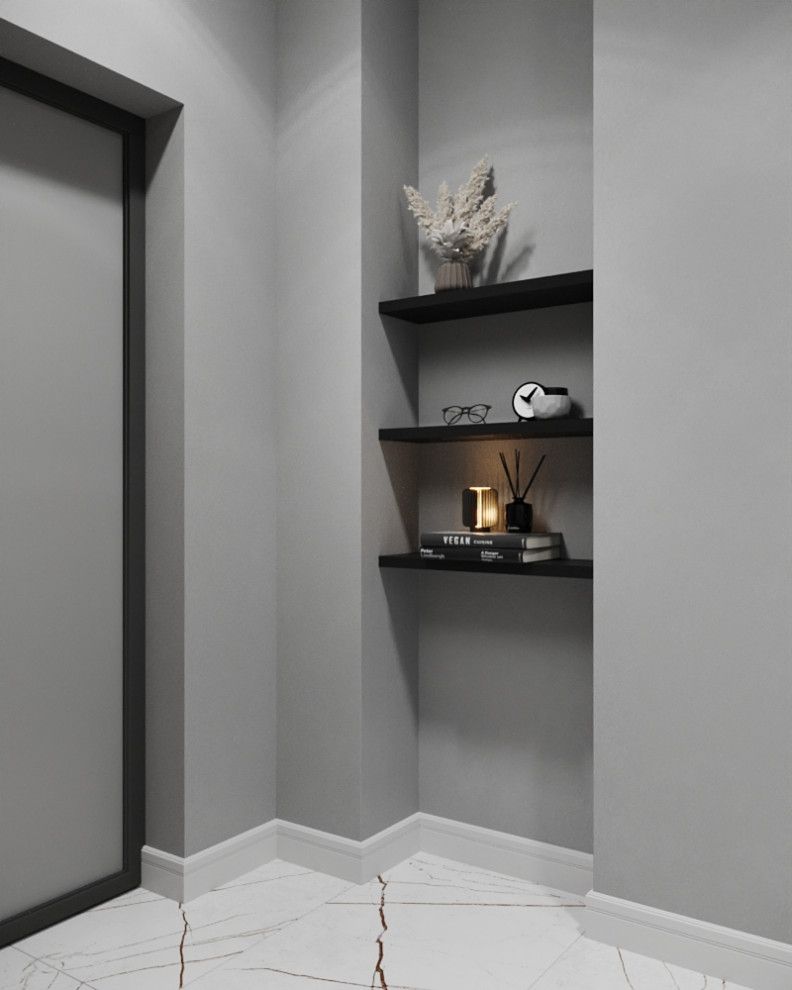 Квартира холостяка.