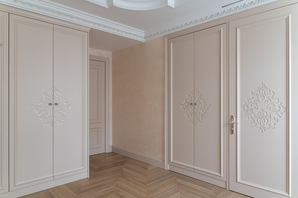 Мебель на заказ для светлой квартиры