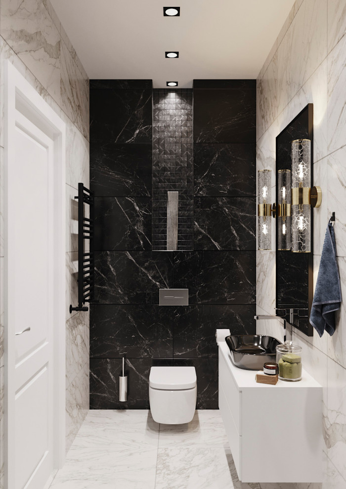 Проект квартиры "Современная графика"