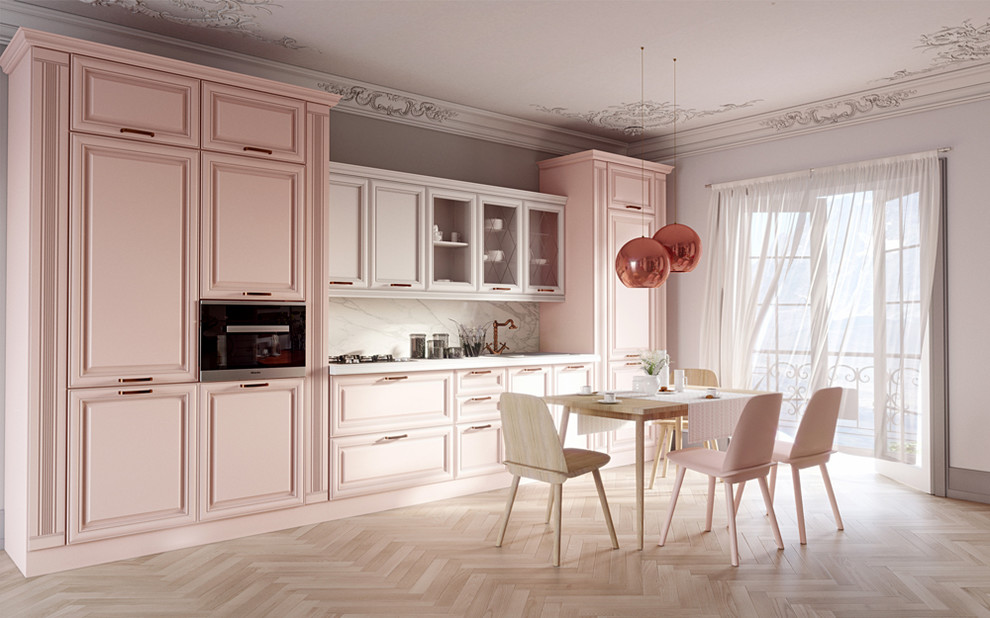 Обложка проекта: Новые модели кухонь 2017 года