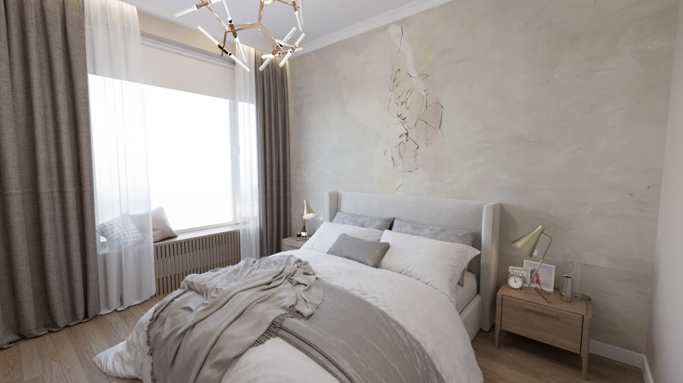 Дизайн-проект квартиры в ЖК 2119