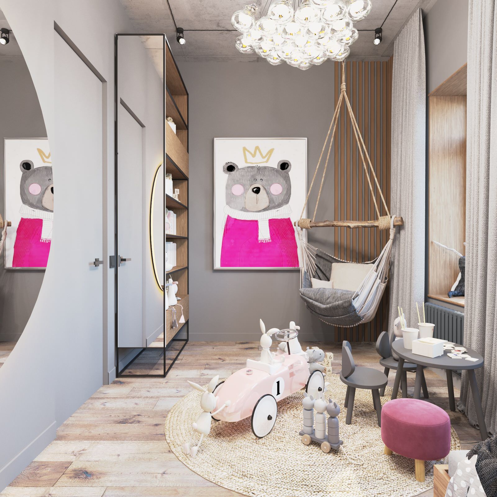 Детские проекта дома КП Первомайский