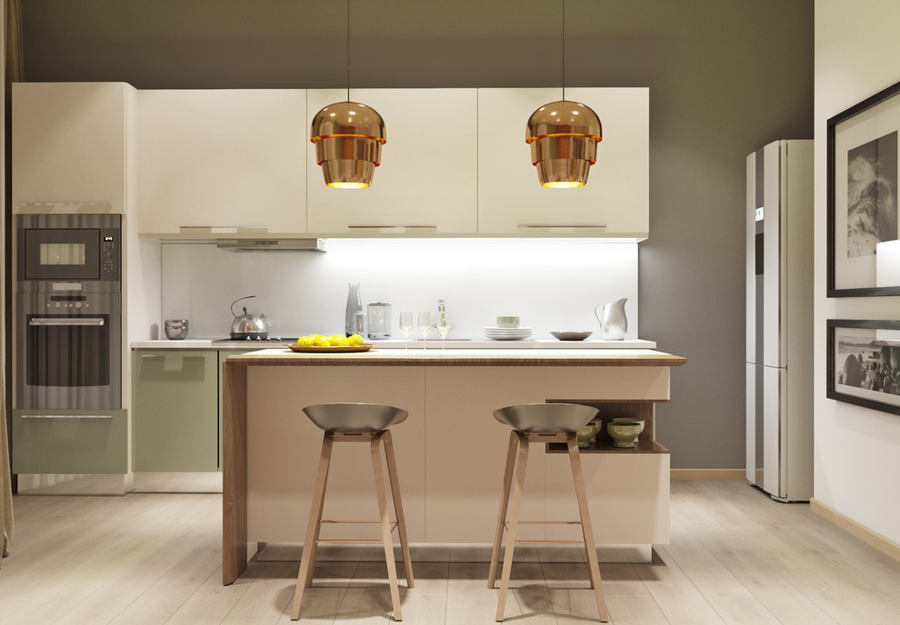 Дизайн интерьера квартиры в жилом комплексе “Tengiz Towers”