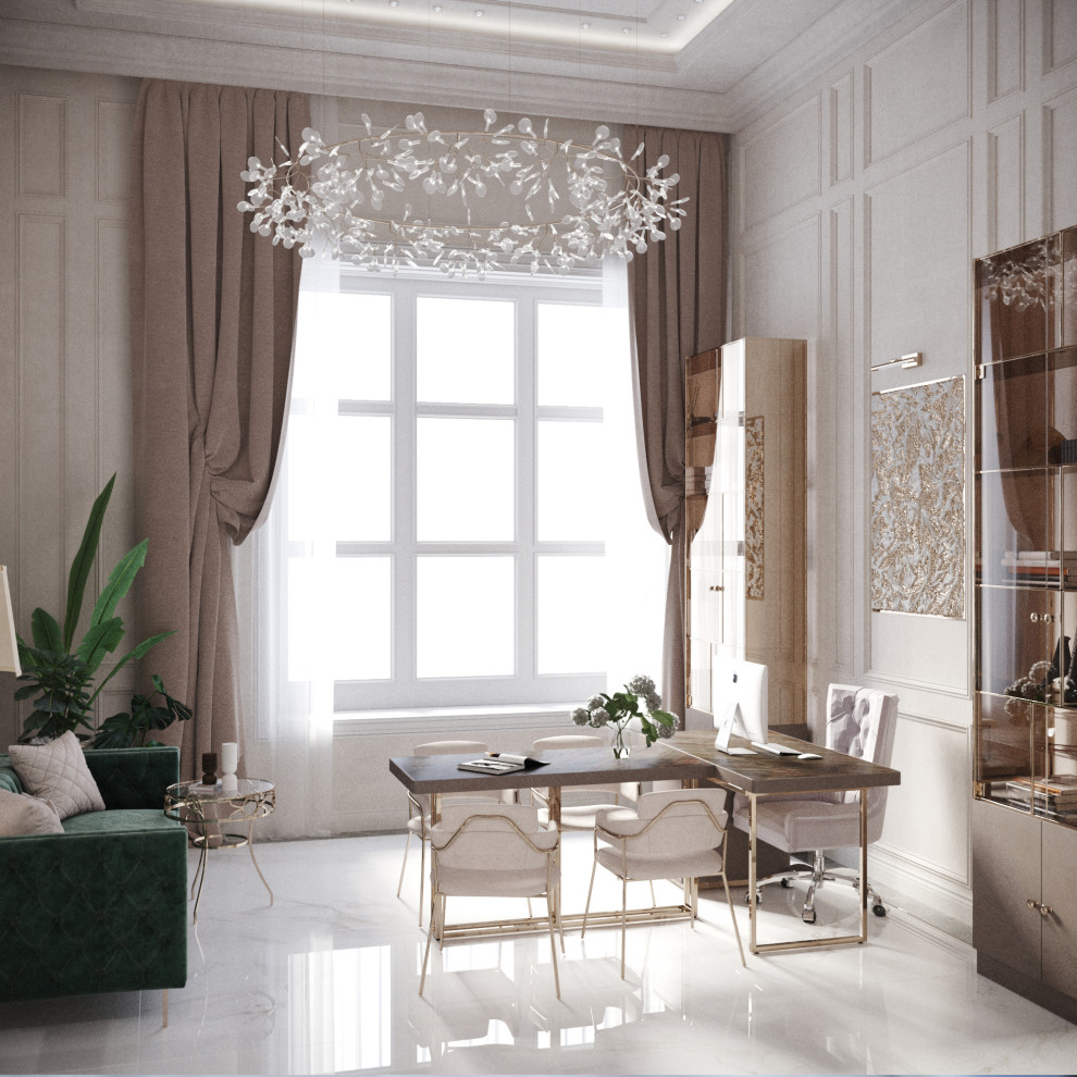 Дизайн интерьера дома 600 кв.м