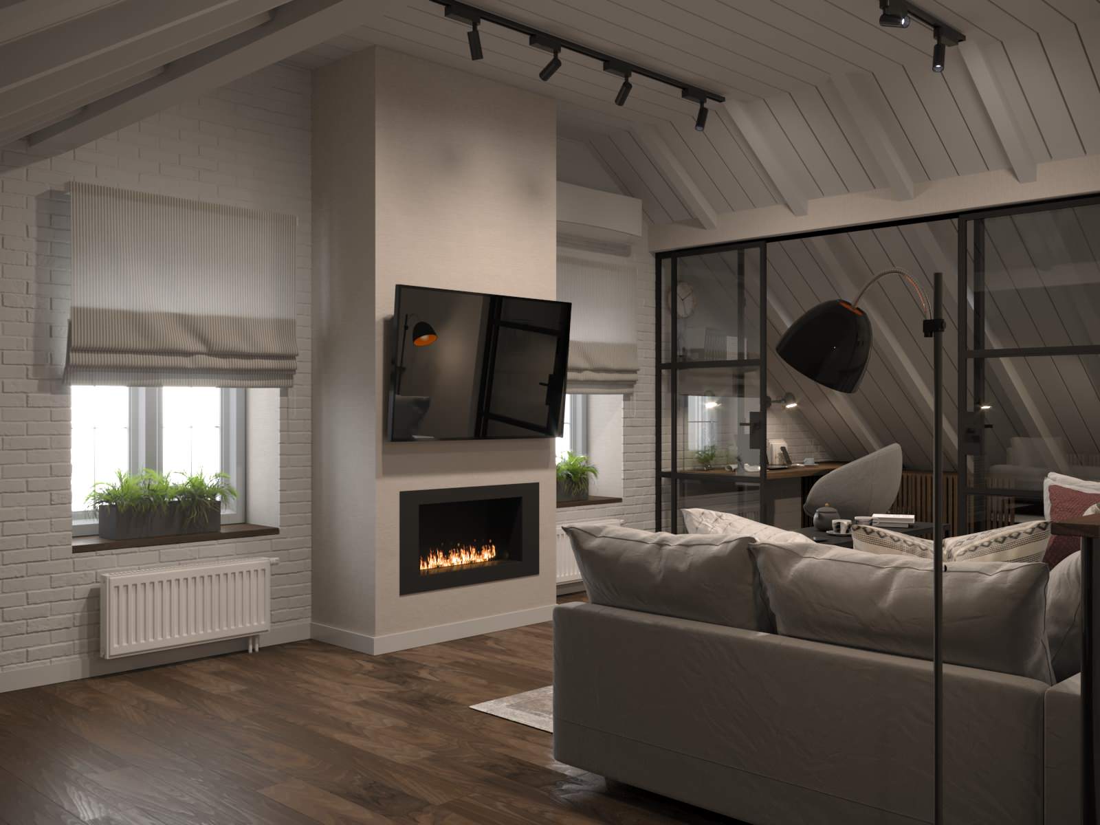 Проект в мытищенском районе, деревня Семенищево