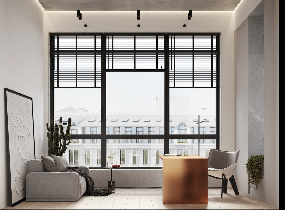 Квартира 190м2 Art Residence