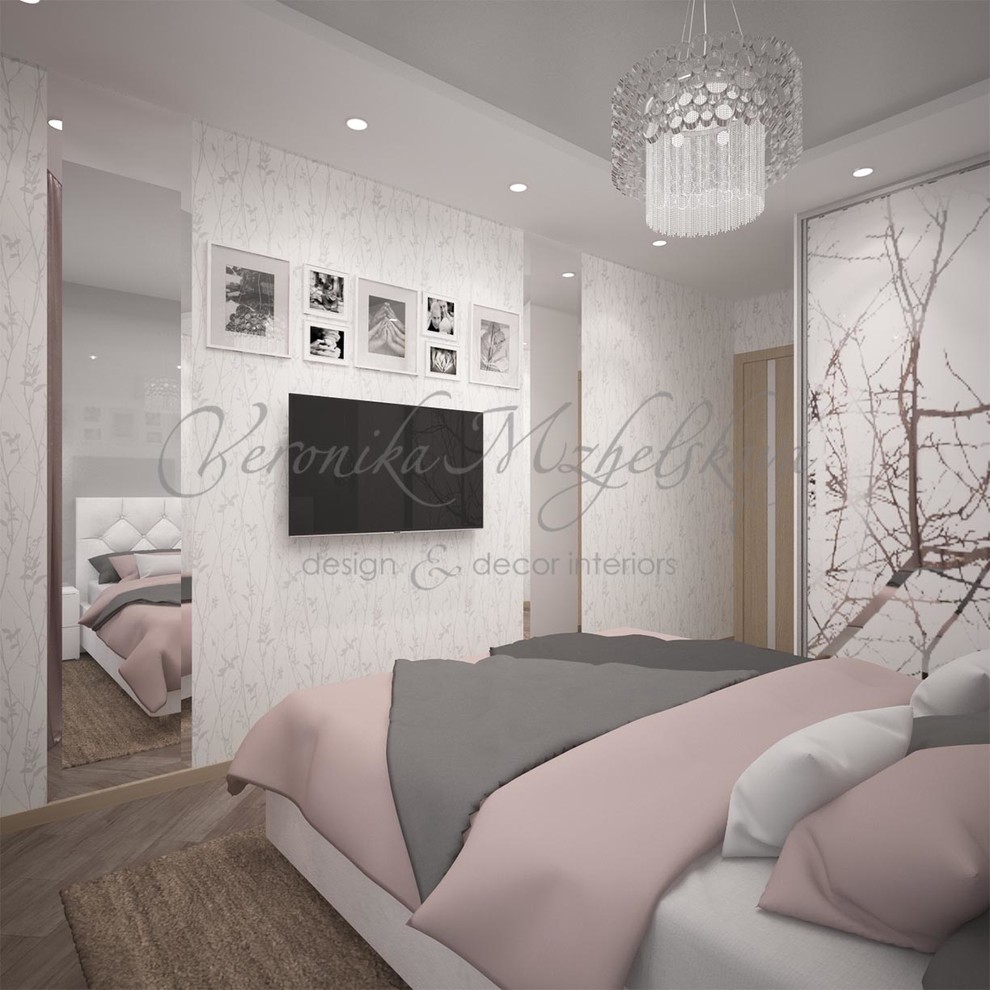 Квартира для молодой семьи с двумя дочками школьницами