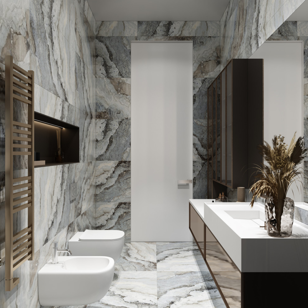 Спальни Гостевые в загородном доме 820 м2