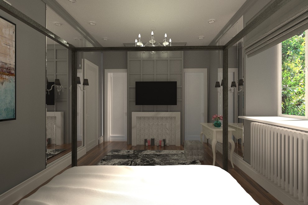 Коттедж в современной классике