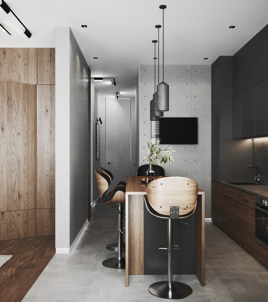 ЖК Притяжение, Квартира для холостяка