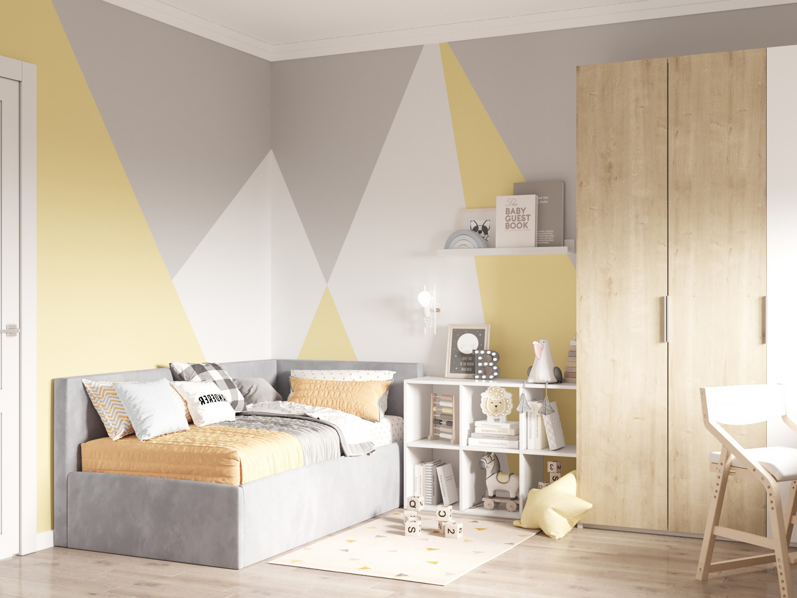 Детская мальчика. Проект #tmdesign_Высота