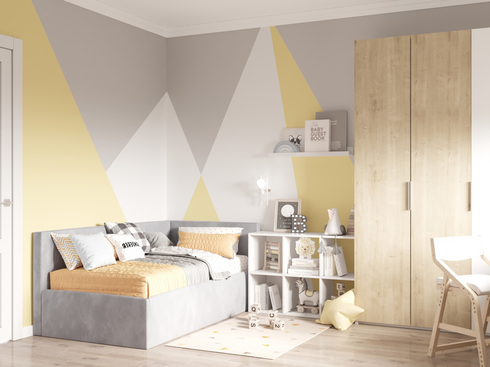 Детская мальчика. Проект #tmdesign_Высота