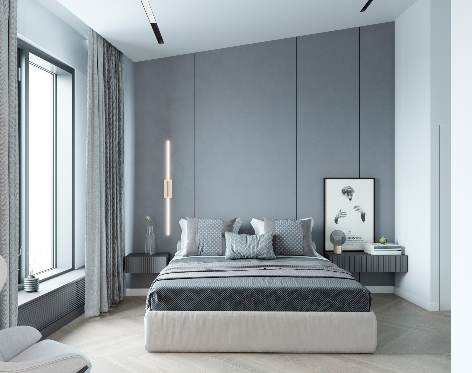 ЖК "Stockholm" 115м2., проект 2021г.