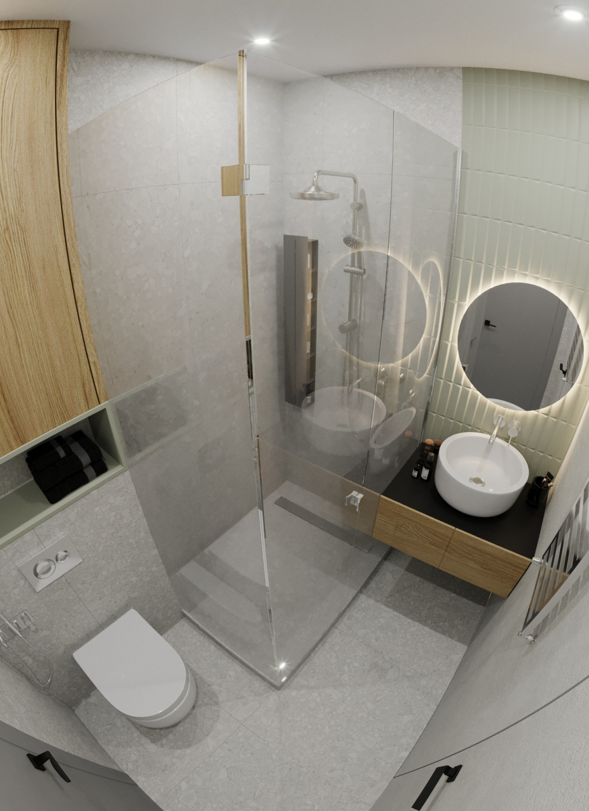 Таунхаус 3 этажа