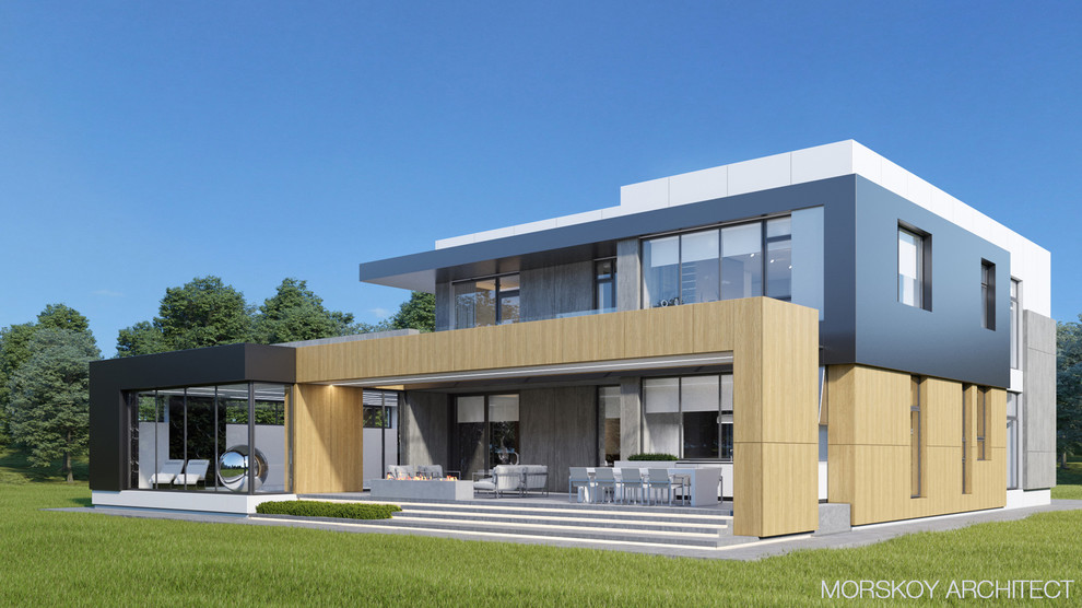 Жилой дом 600 м²