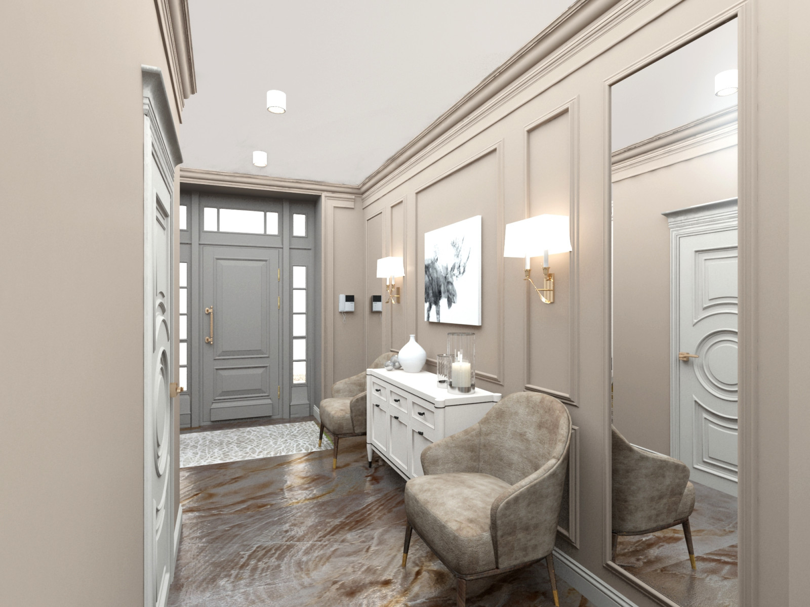 Дом в Москве