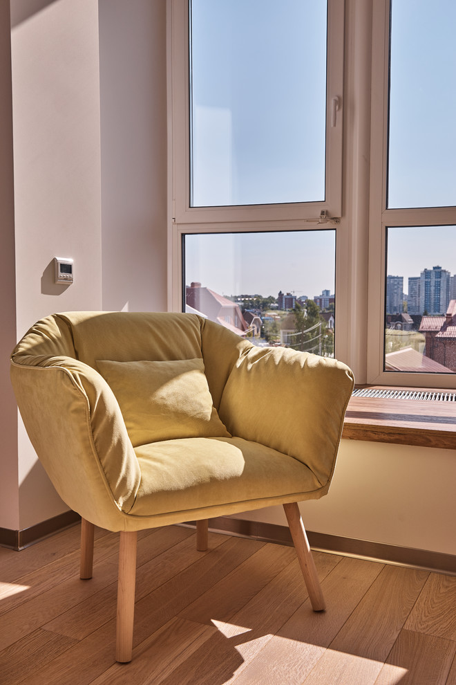 Квартира с видом на Манхеттен