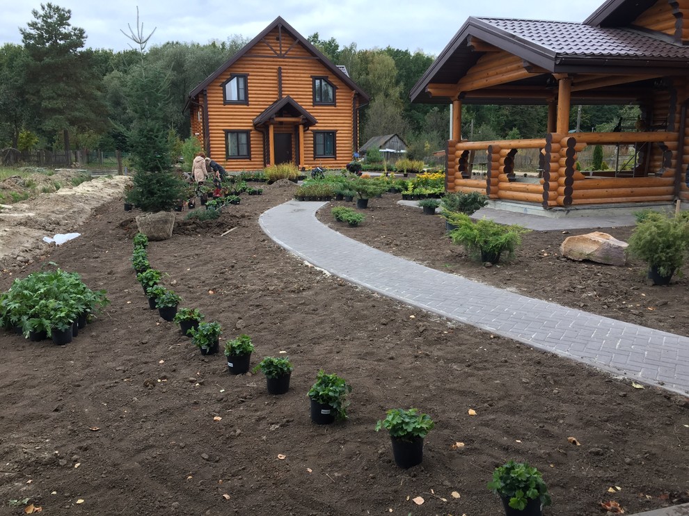 Русские Забавы. начало посадок, октябрь 2017