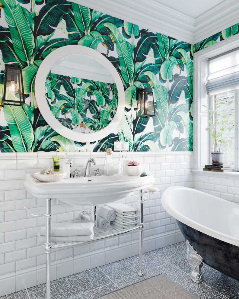 Обложка проекта: Дом в морском стиле.