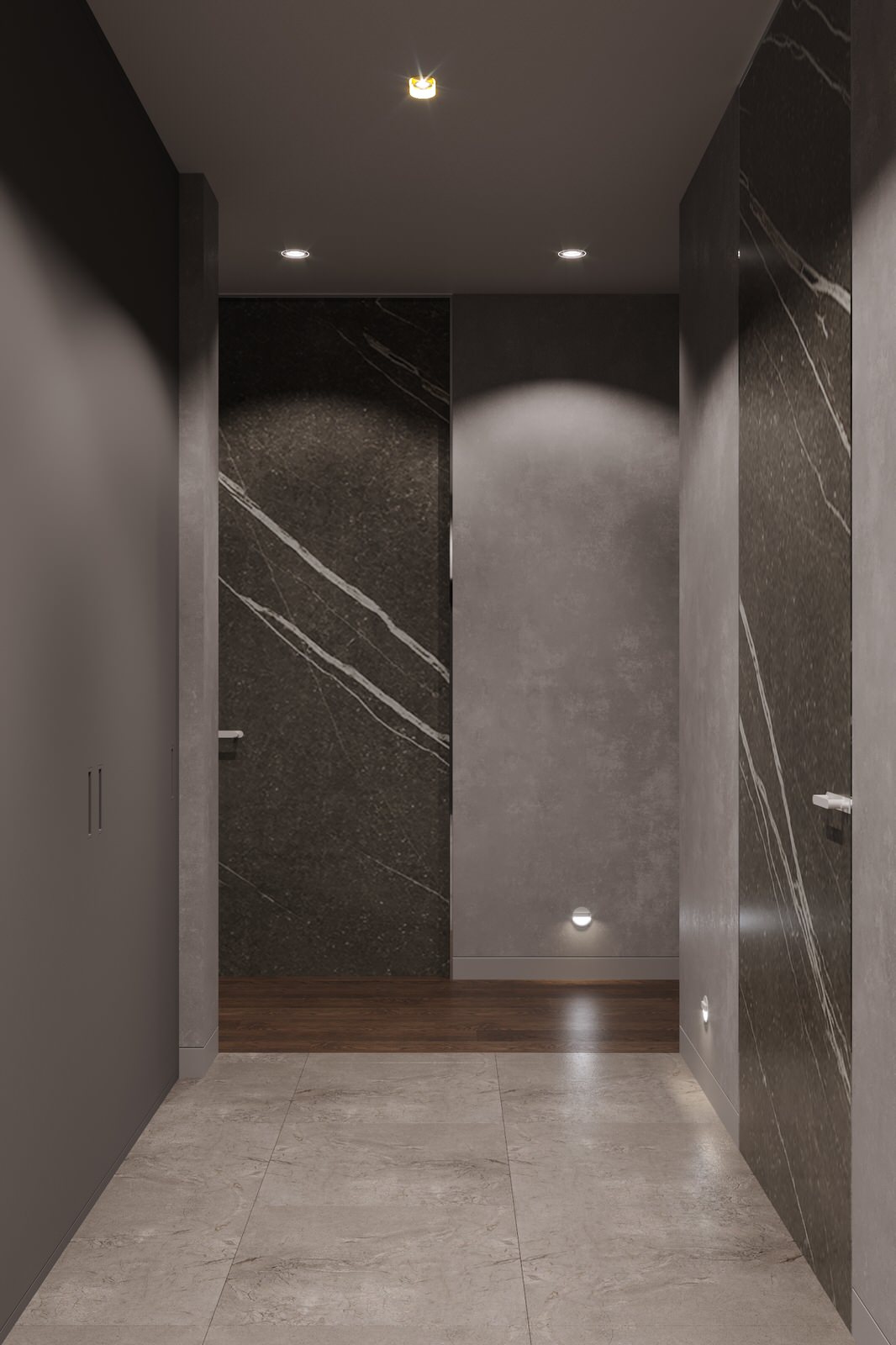 Квартира 110 кв. м. в современном стиле ЖК Red Side.