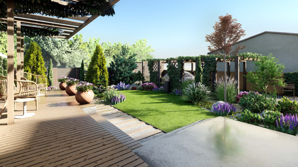 Обложка проекта: Sunny garden