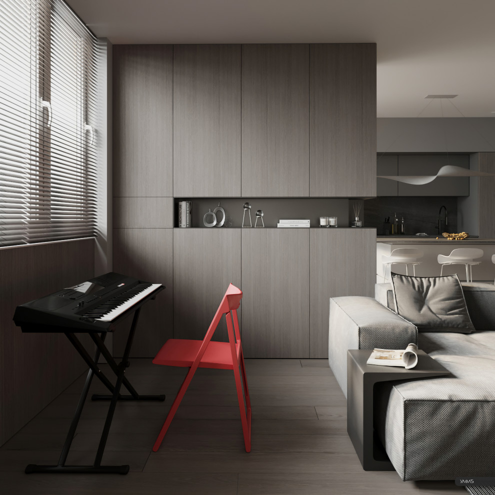 KOSMOS | Квартира 98 м²