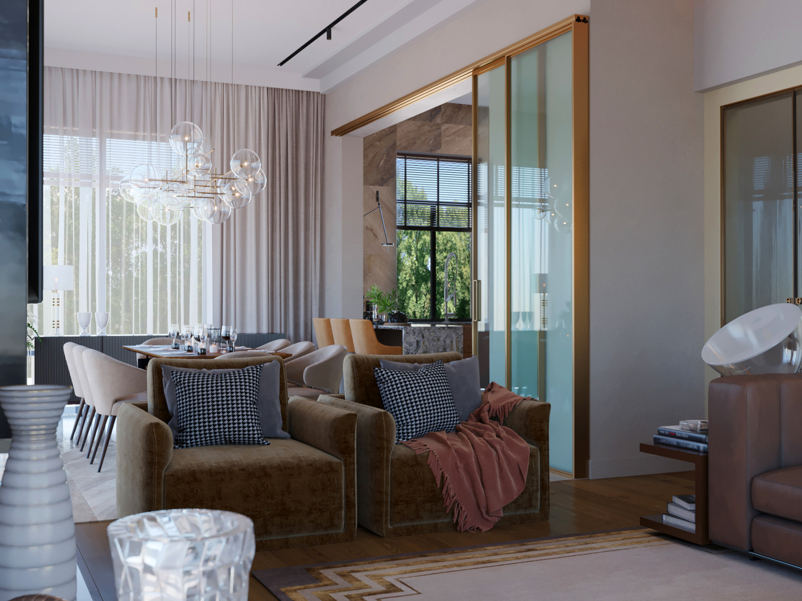 Частный дом в современном стиле