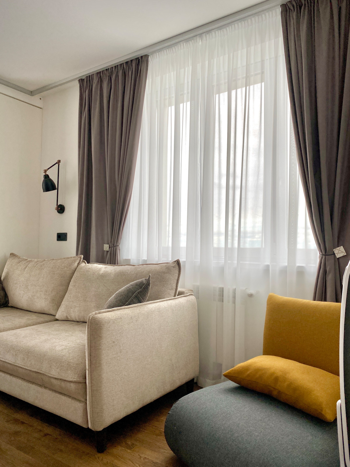 Обложка проекта: ЖК Крылов. Квартира с панорамным видом.