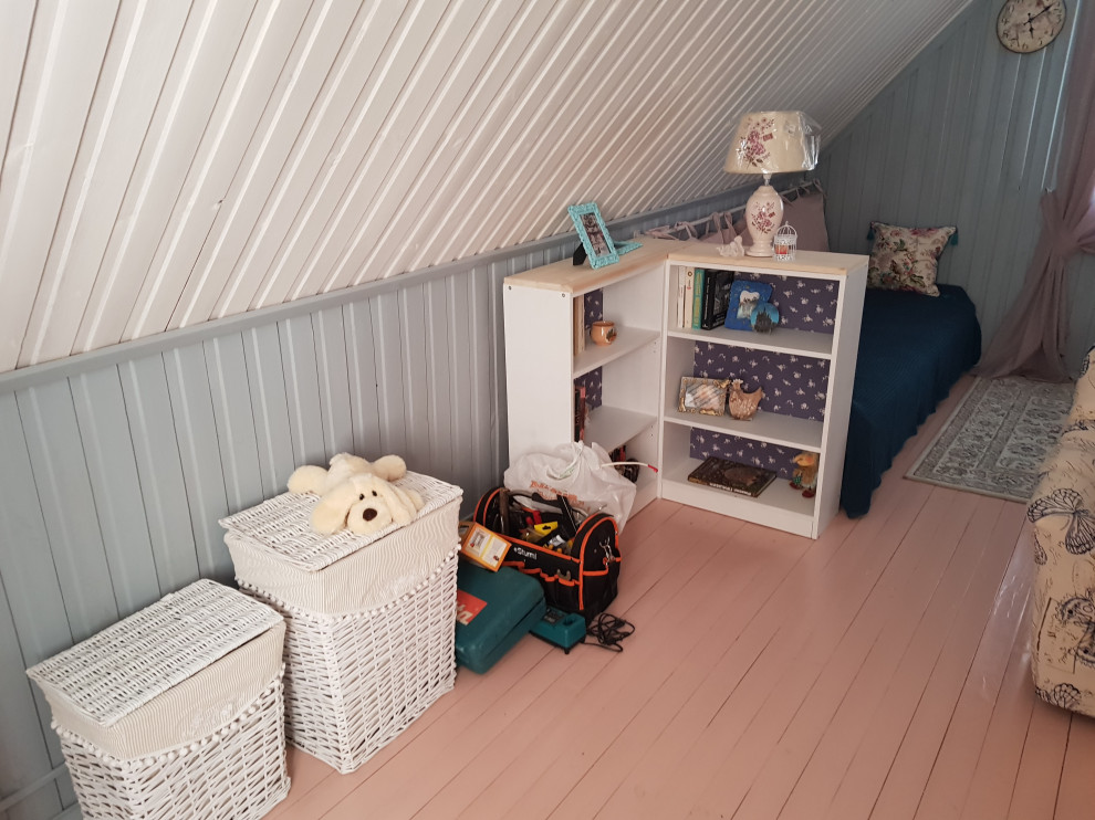 Реконструкция мансардного этажа дачного дома