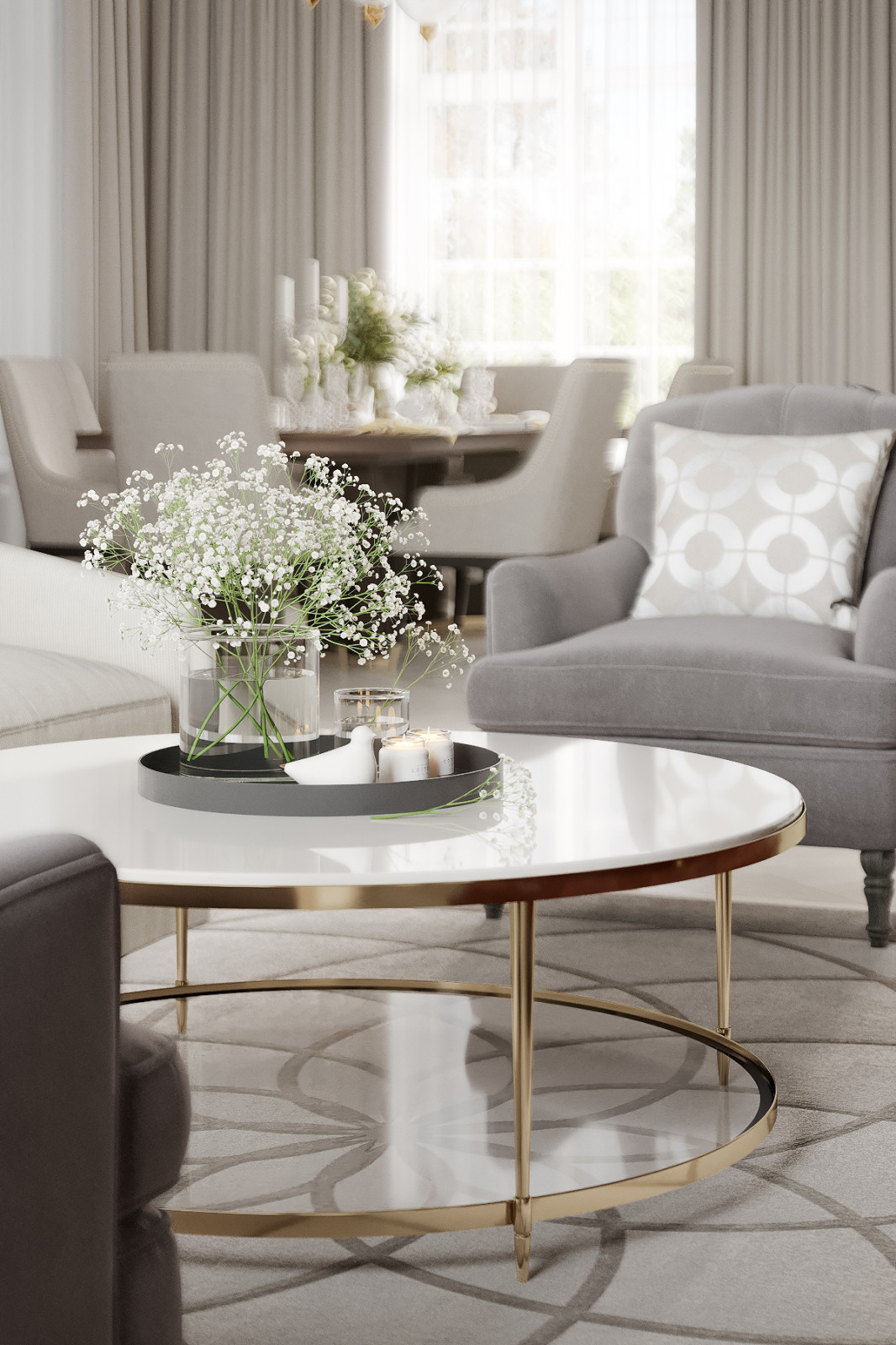 Дом в классическом стиле, 500 м2