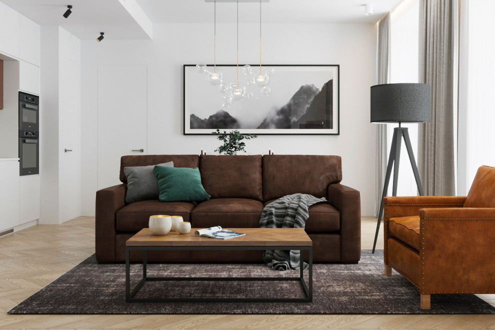 Квартира для семьи с 2 детьми на 80 кв.метров