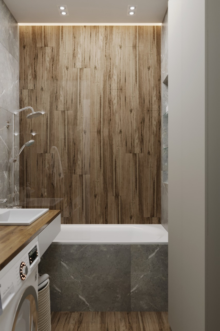 Дизайн интерьера для квартиры в ЖК Солнечный Сквер